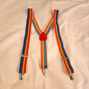 Rainbow Suspenders